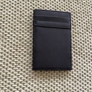 Leather magic wallet